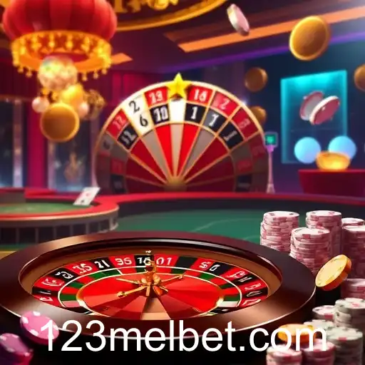 Exploring the Thrills of Live Casino Games on Melbet